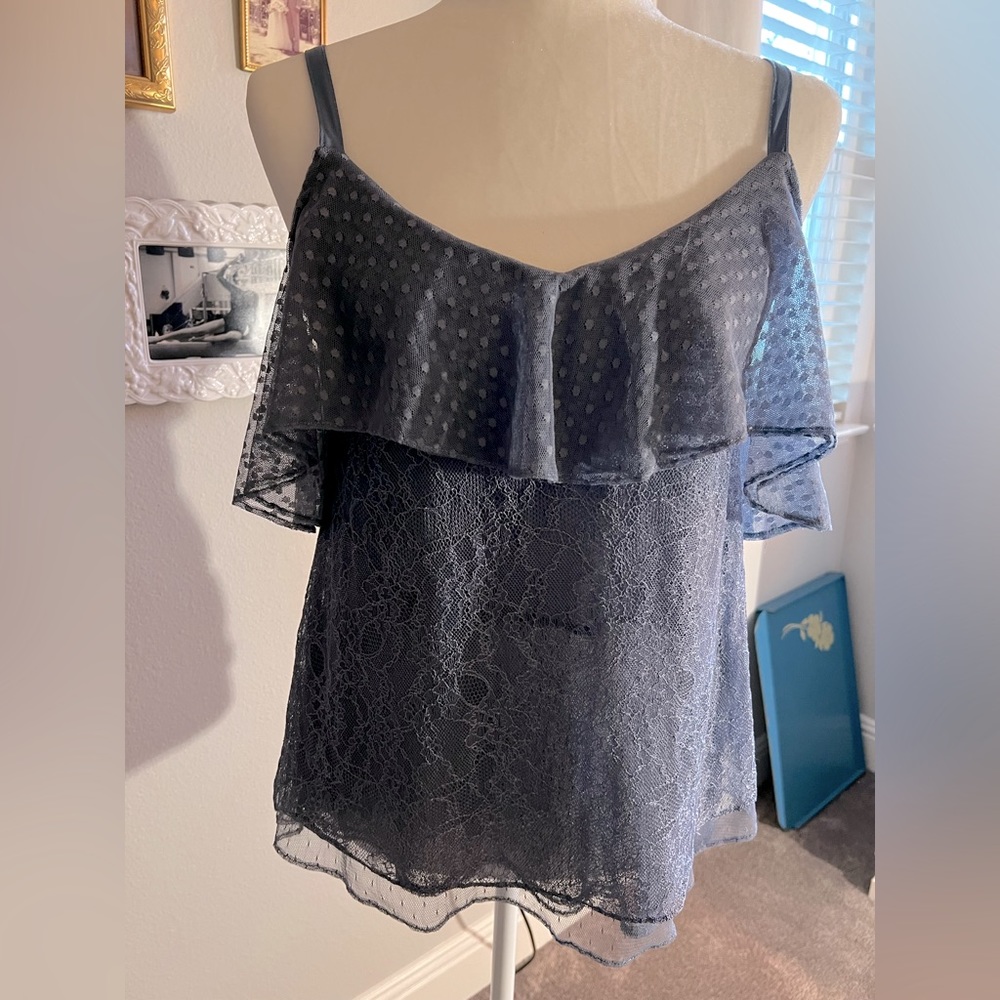 Lacy blouse